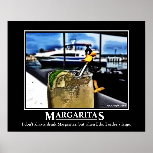 MARGARITAS POSTER (Voorkant)