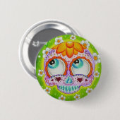 Margaritas Ronde Button 5,7 Cm (Voorkant /achterkant)