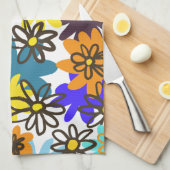 Margaritas Schort Theedoek (Quarter Fold)