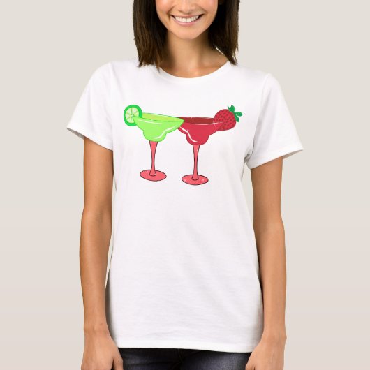Margaritas T-shirt (Voorkant)