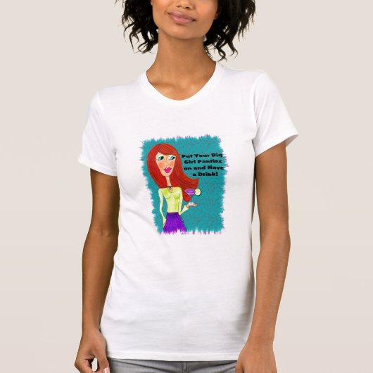 Margaritas T-shirt (Voorkant)