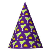 Margaritas + Tacos! Feesthoedjes (Voorkant)