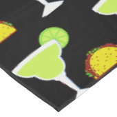 Margaritas + Tacos! Tafelkleed (Gekanteld)