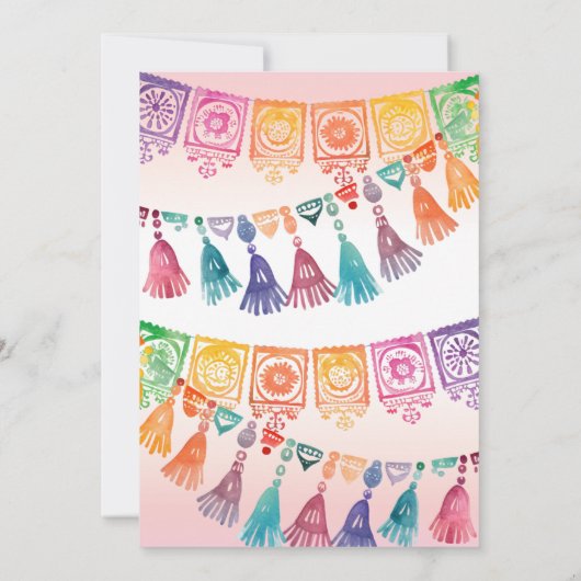 Margaritas voor het Vrijgezellenfeest van Marriage Kaart (Achterkant)