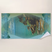 Margaritas, Zon & Strand 0026 Strandtowel Strandlaken (Voorkant)