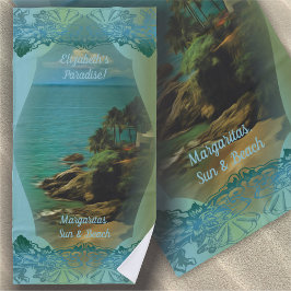 Margaritas, Zon & Strand 0026 Strandtowel Strandlaken