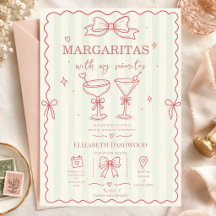 Margarita's zwembad krabbel Party Cocktail Bruids-