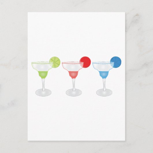 margaritaville briefkaart (Voorkant)