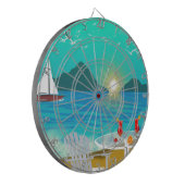 Margaritaville Dartbord (Voorkant Links)
