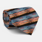 Margaritaville Necktie Stropdas (Opgerold)