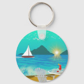 Margaritaville Sleutelhanger (Voorkant)