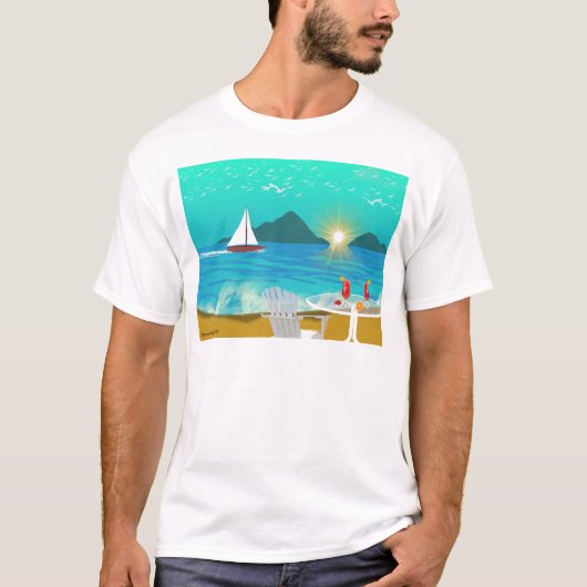 Margaritaville T-shirt (Voorkant)