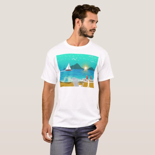Margaritaville T-shirt (Voorkant volledig)