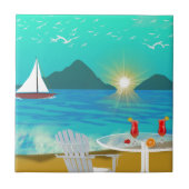 Margaritaville Tegeltje (Voorkant)