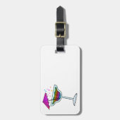 MARGARTIA BAGAGELABEL (Voorkant verticaal)