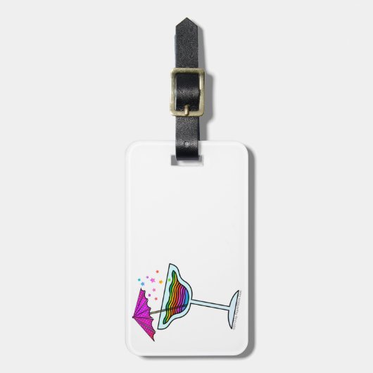 MARGARTIA BAGAGELABEL (Voorkant verticaal)