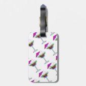 MARGARTIA BAGAGELABEL (Achterkant verticaal)