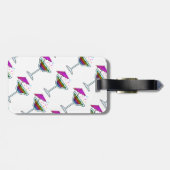 MARGARTIA BAGAGELABEL (Achterkant horizontaal)