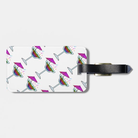 MARGARTIA BAGAGELABEL (Achterkant horizontaal)