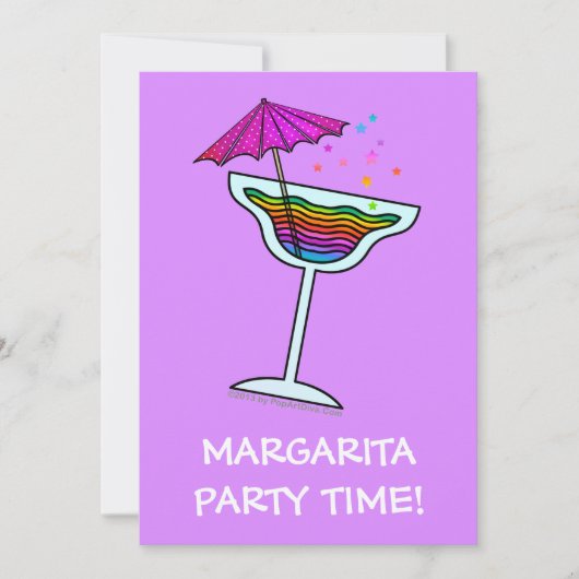 MARGARTIA COCKTAILPARTY UITNODIGINGEN (Voorkant)