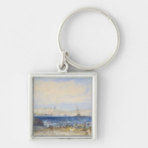 Margate, c.1822 (m/c op papier) sleutelhanger