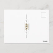 Margate cottage Postcard Briefkaart (Achterkant)