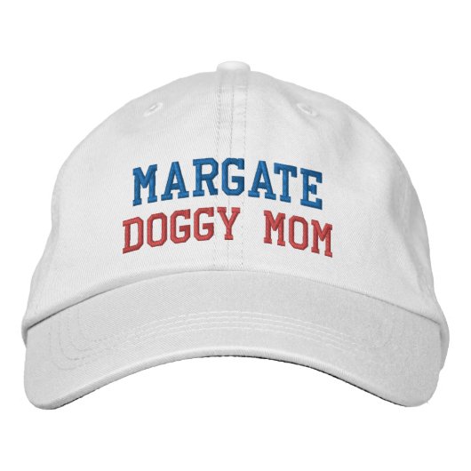 MARGATE DOGGY MOEDER geborduurd Pet (Voorkant)