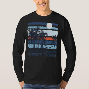 margate Florida Summer Travel 80 s T-shirt