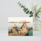 Margate Jetty  British Seaside Briefkaart (Staand voorkant)