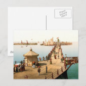 Margate Jetty  British Seaside Briefkaart (Voorkant / Achterkant)