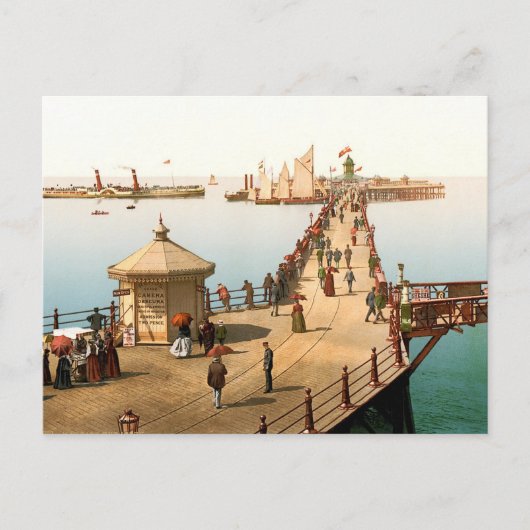 Margate Jetty  British Seaside Briefkaart (Voorkant)