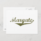 Margate Revolution t shirten Briefkaart (Voorkant / Achterkant)