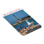 Margate seagull friet magnet magneet (Rechterzijde)
