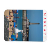 Margate seagull friet magnet magneet (Horizontaal)