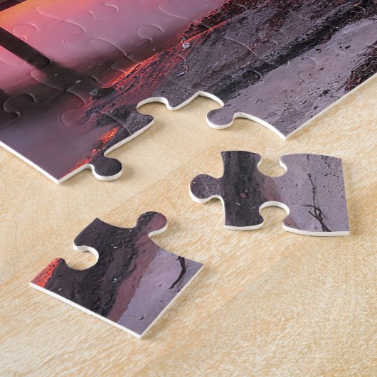 Margate Tasmania Legpuzzel (Zijkant)