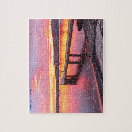 Margate Tasmania Legpuzzel (Verticaal)