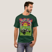 Margay Karts T-shirt (Voorkant volledig)