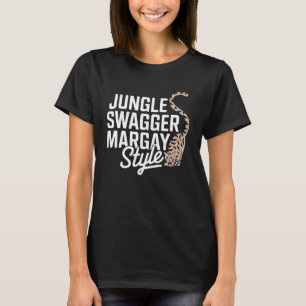 Margay Kat Liefhebber Katachtige Mini Luipaard Nat T-shirt