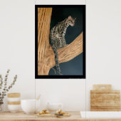 Margay (Leopardus weidii) Poster (Keuken)