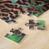 Margay, Leopardus wiedi, Inheems in Mexico Legpuzzel (Zijkant)