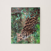 Margay, Leopardus wiedi, Inheems in Mexico Legpuzzel (Verticaal)