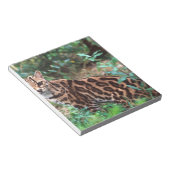 Margay, Leopardus wiedi, Inheems in Mexico Notitieblok (Schuin)