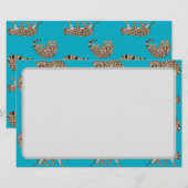 Margays Briefpapier (Voorkant / Achterkant)