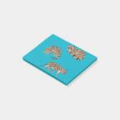 Margays Post-it® Notes (Schuin)