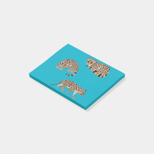 Margays Post-it® Notes (Schuin)