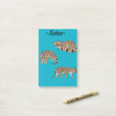 Margays Post-it® Notes (Op bureau)