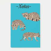 Margays Post-it® Notes (Voorkant)