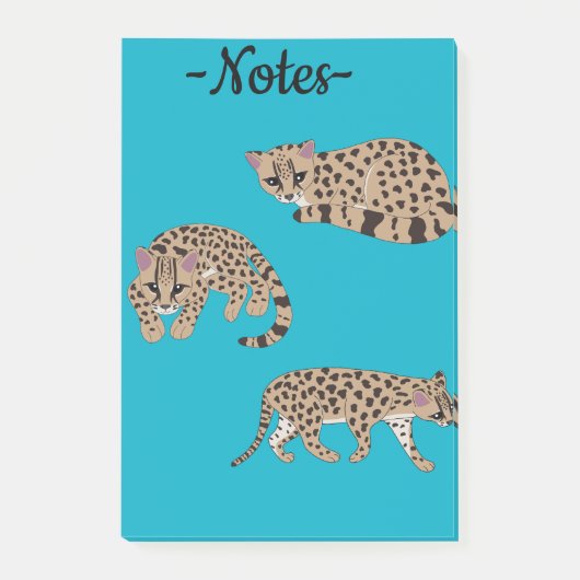 Margays Post-it® Notes (Voorkant)