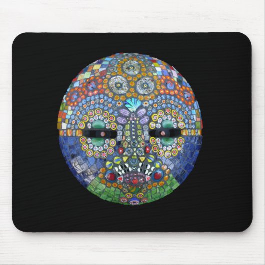 Marge Mosaic Mask Muismat (Voorkant)