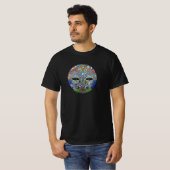 Marge Mosaic Mask T-shirt (Voorkant volledig)